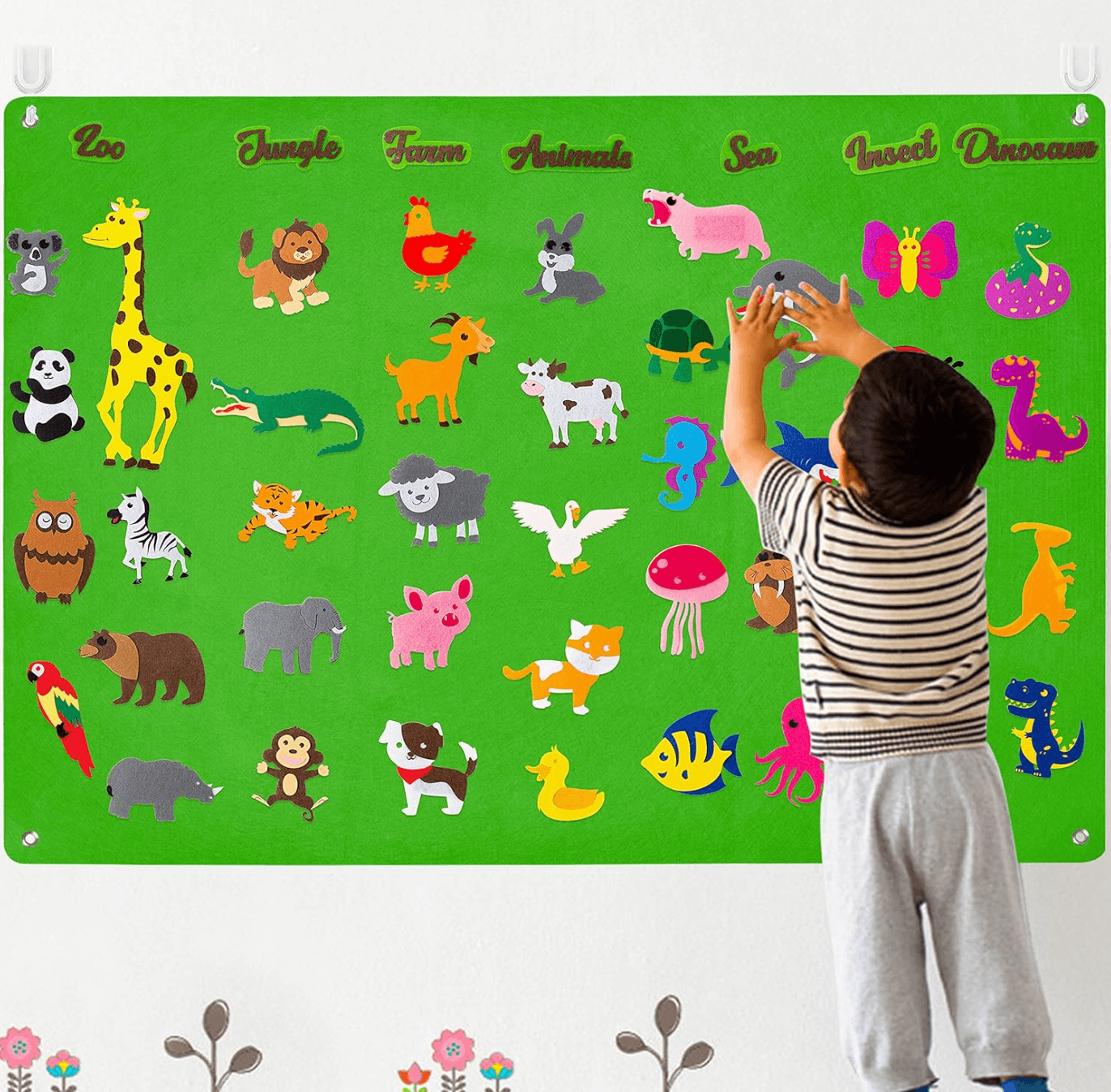 MyFelt World™ - Felt Board Stories Set