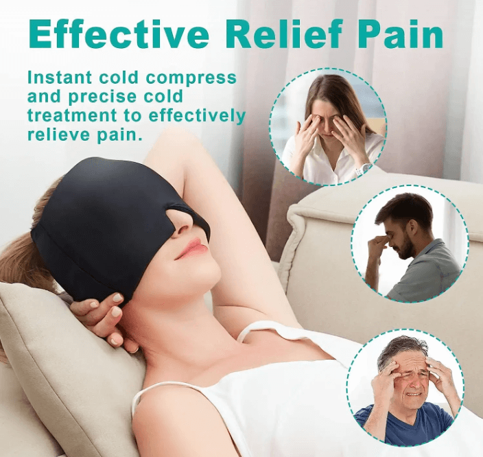 Head Soother™ - Migraine Relief Cap