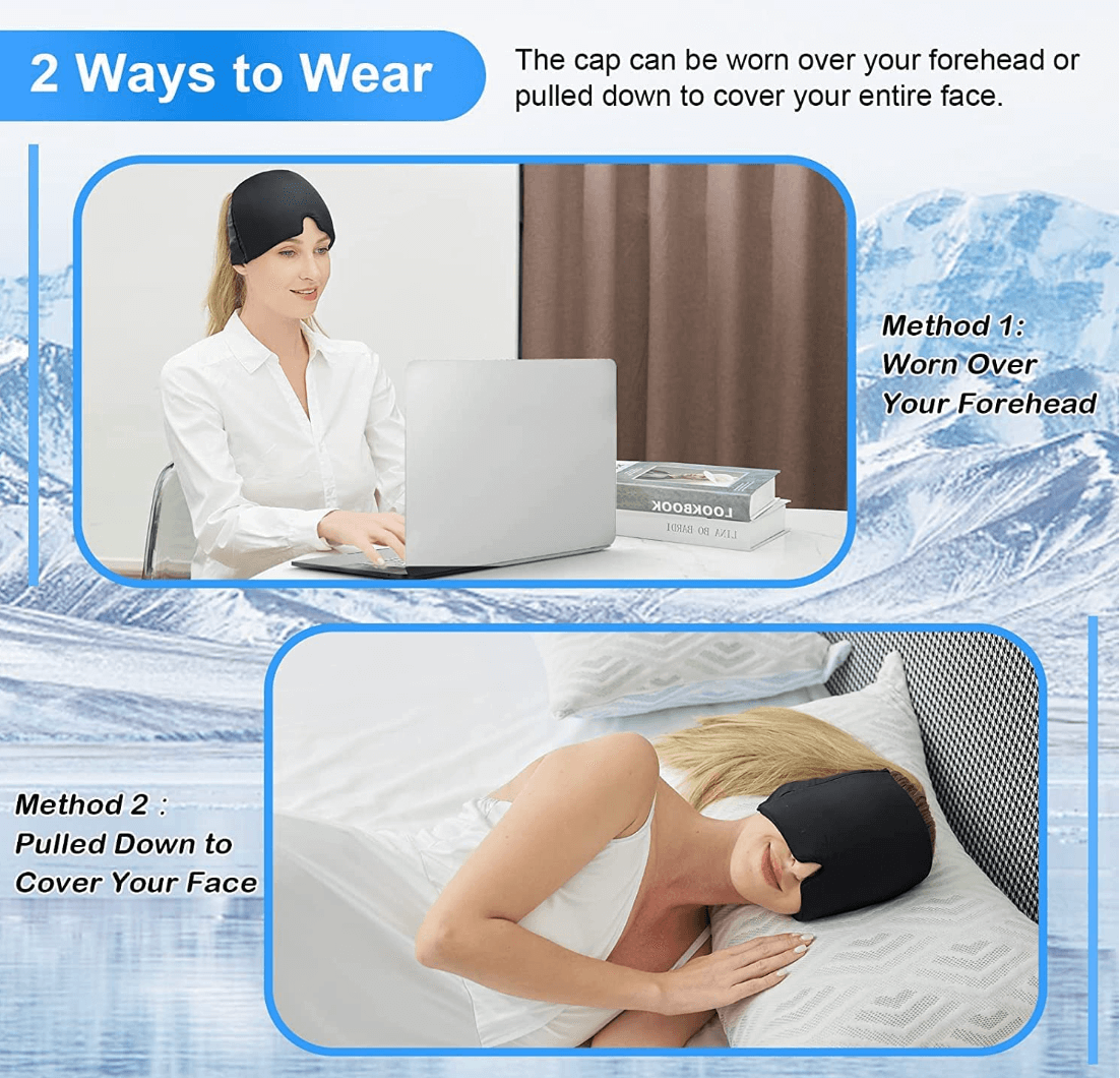 Head Soother™ - Migraine Relief Cap