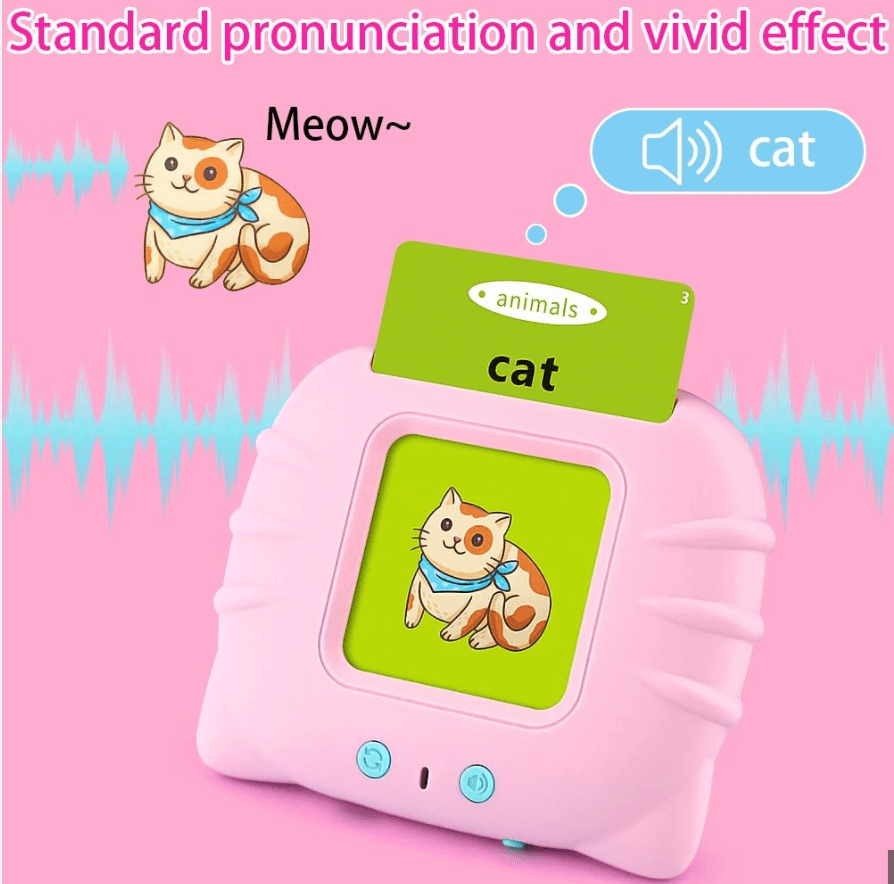 Chatter Champs™ - Talking Flash Cards