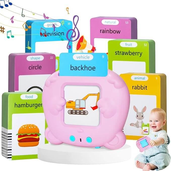 Chatter Champs™ - Talking Flash Cards