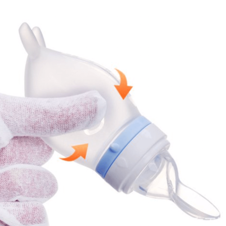 Sippy Spoon™ - Spoon Feeding Bottle