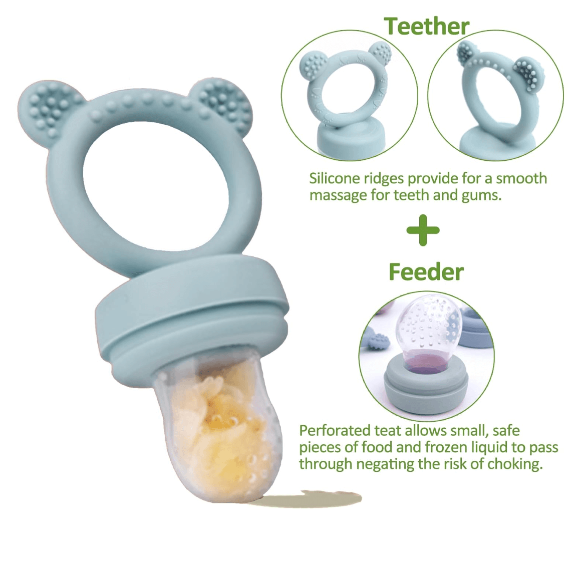 Munchie Bud™ - Premium Feeding Set