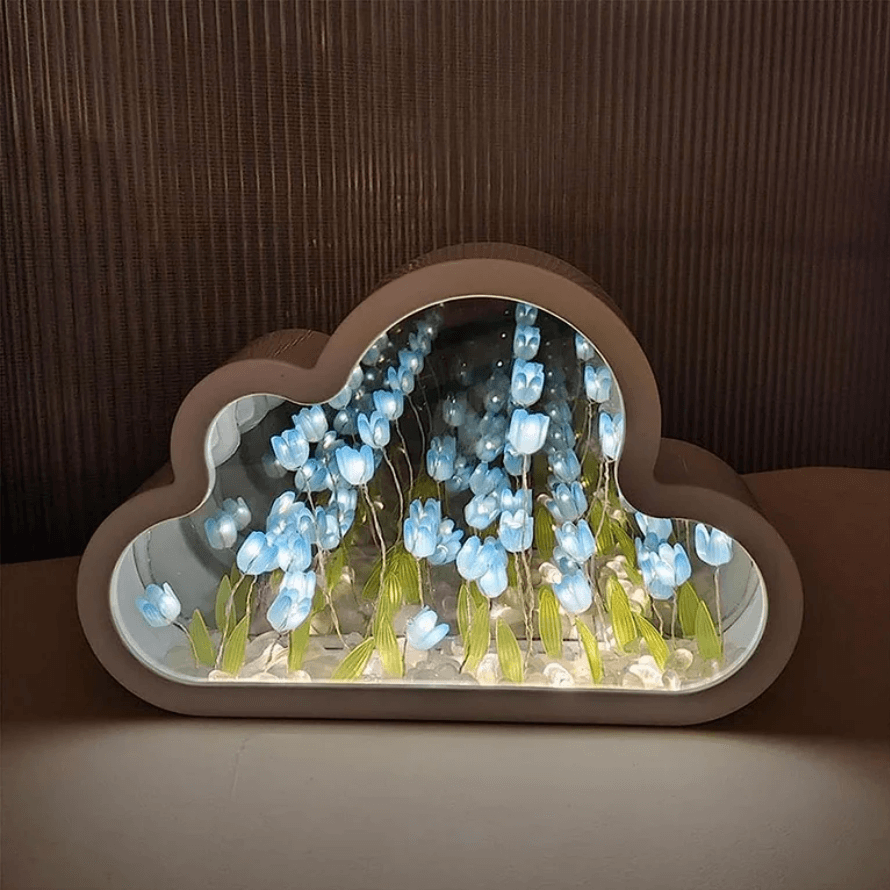 Tulip DreamCloud™ - Magic Mirror Lamp