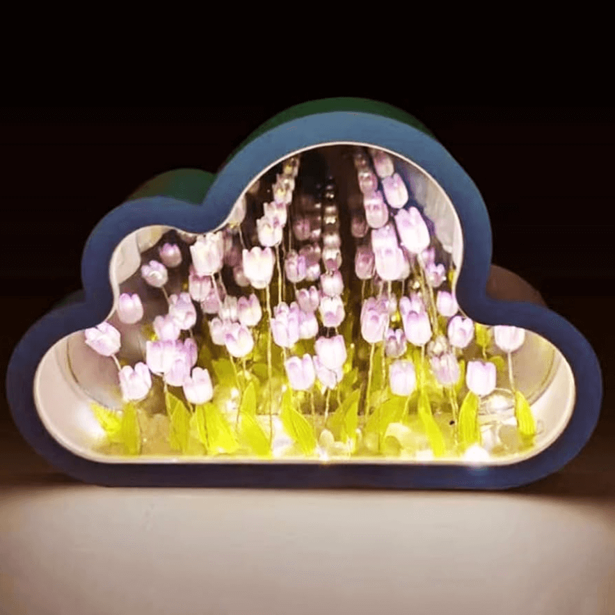 Tulip DreamCloud™ - Magic Mirror Lamp