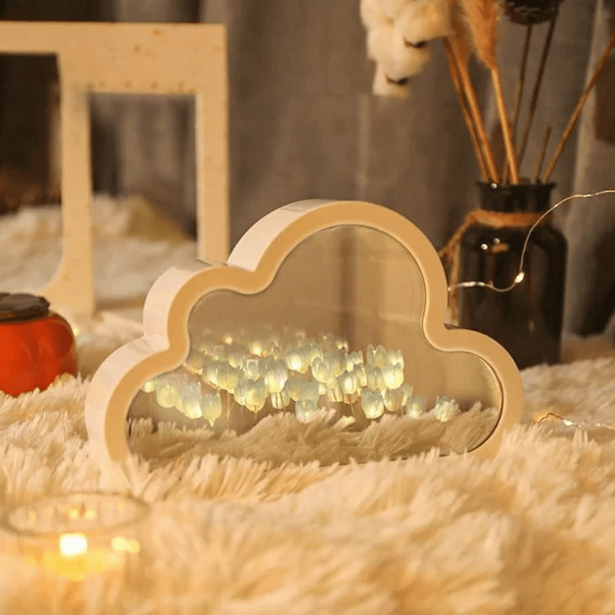 Tulip DreamCloud™ - Magic Mirror Lamp