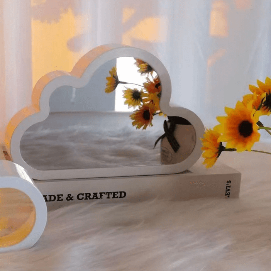 Tulip DreamCloud™ - Magic Mirror Lamp