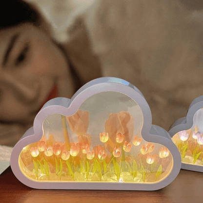 Tulip DreamCloud™ - Magic Mirror Lamp