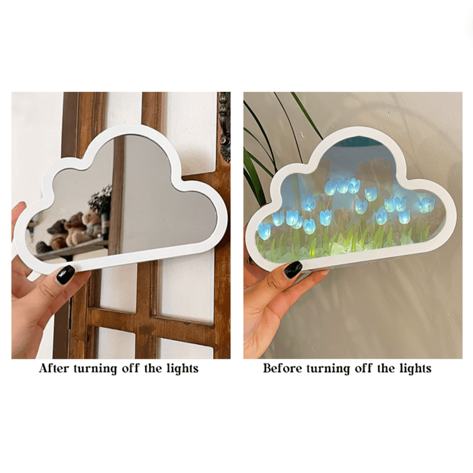 Tulip DreamCloud™ - Magic Mirror Lamp