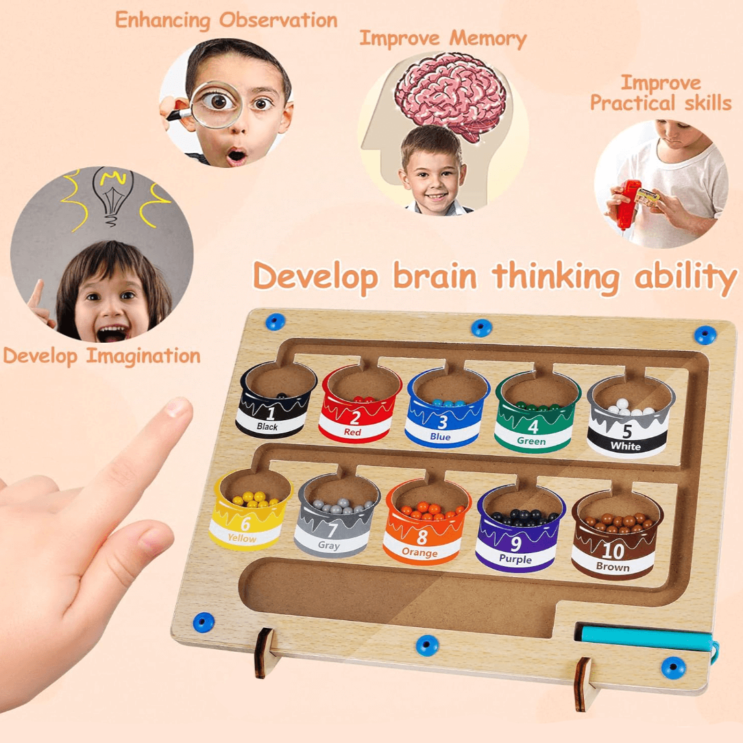 Moving Minds™ - Montessori Playtime Kit