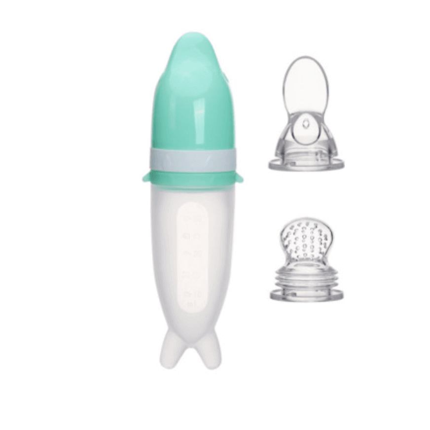 Sippy Spoon™ - Spoon Feeding Bottle