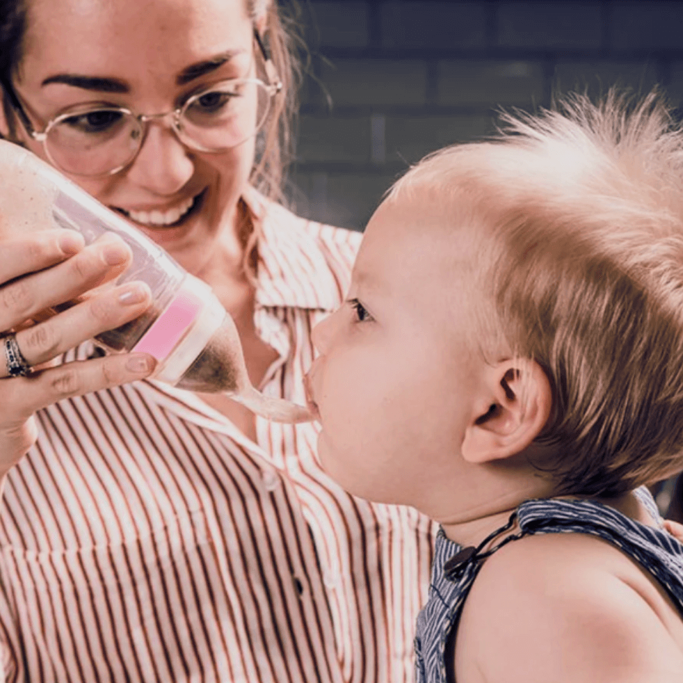 Sippy Spoon™ - Spoon Feeding Bottle