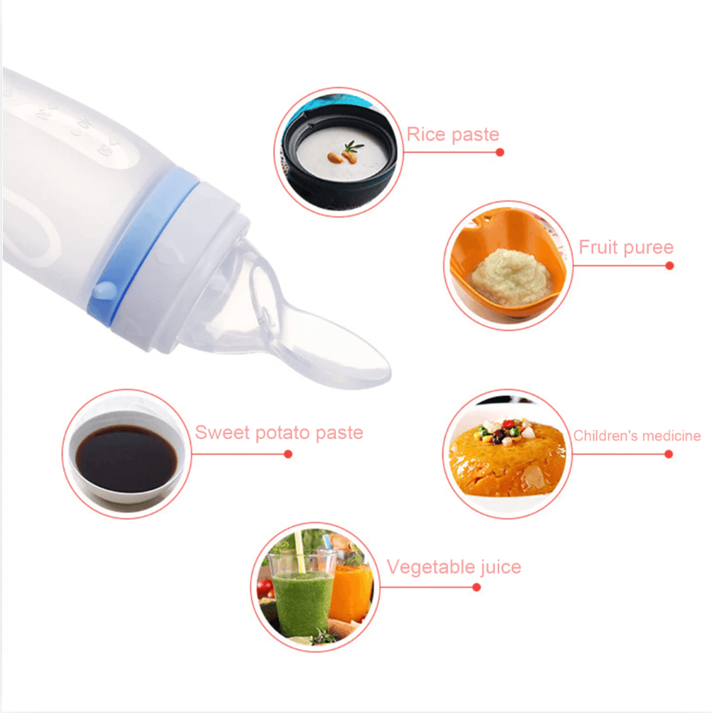 Sippy Spoon™ - Spoon Feeding Bottle