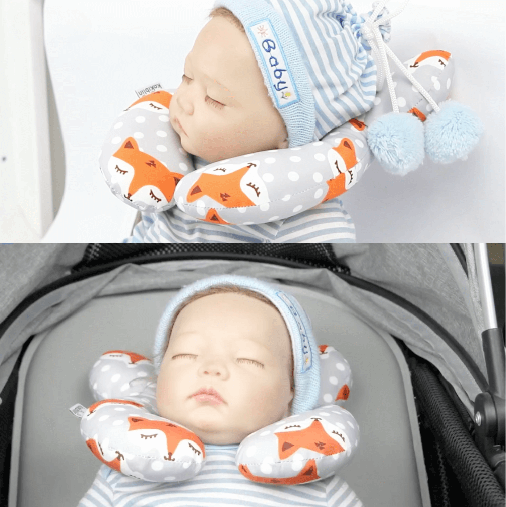 Cozy Comet™ - Baby Neck Pillow