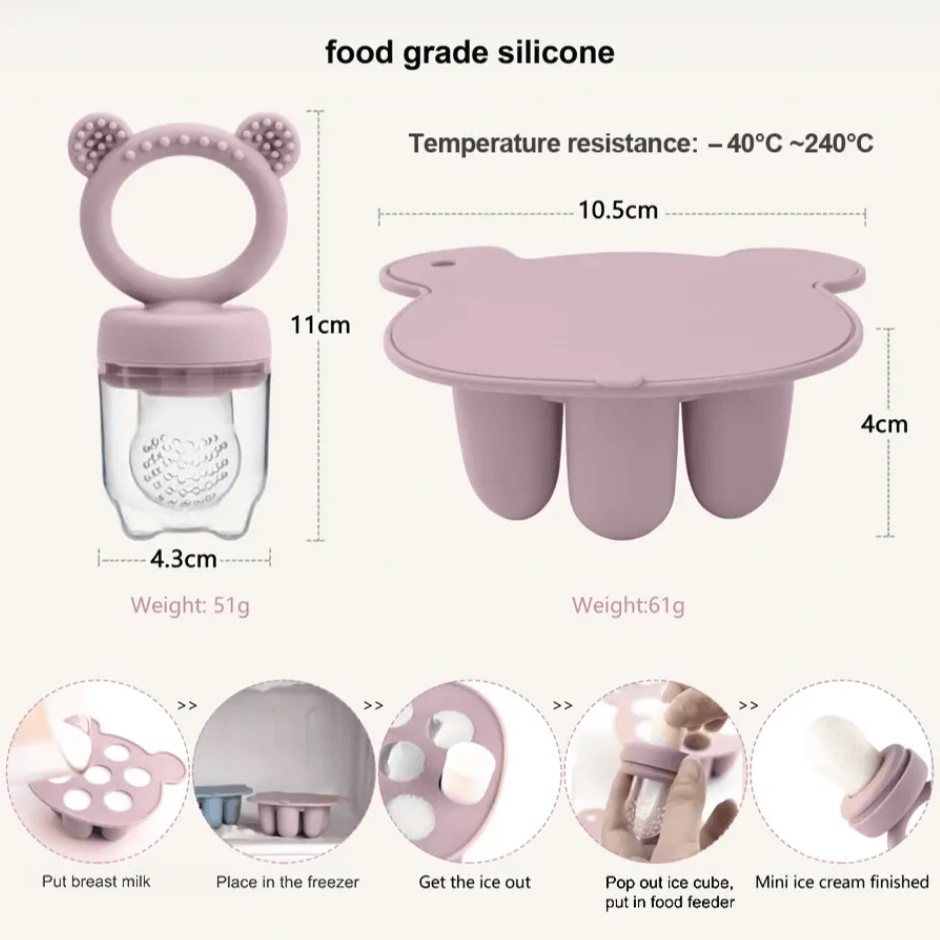 Munchie Bud™ - Premium Feeding Set